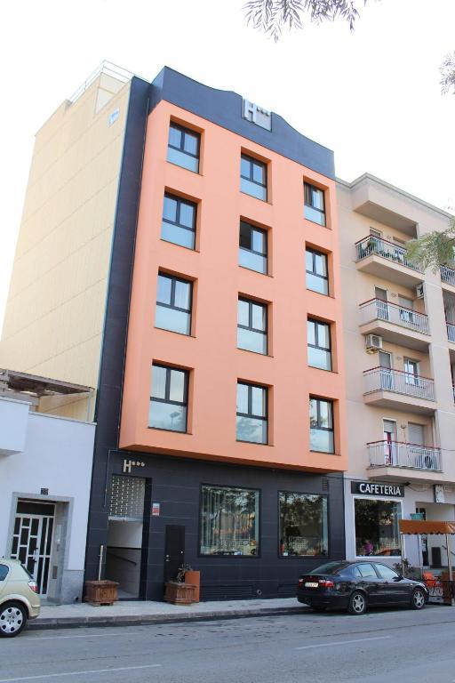Hotel Ciutat D'Amposta Eksteriør billede