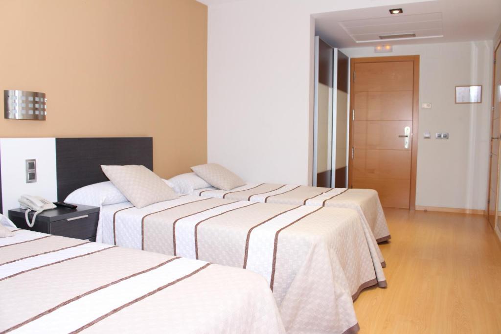 Hotel Ciutat D'Amposta Eksteriør billede